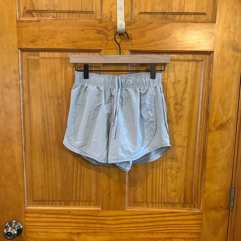 Nike Women's Grey Athletic Shorts